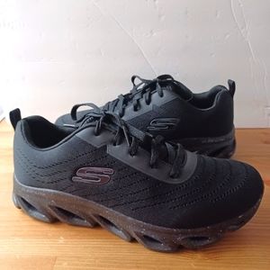 Skechers Glide-Lite Memory Foam Woman Size 9.5 Color Black New without t…